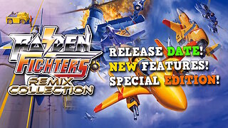 Raiden Fighters Remix Collection Announced! All 3 Classic Games Return | New Modes & Features