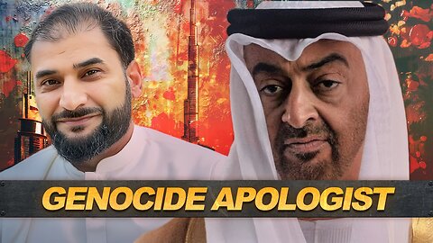 Adnan Rashid MELTDOWN: Refuses to Condemn UAE for Sudan Genocide