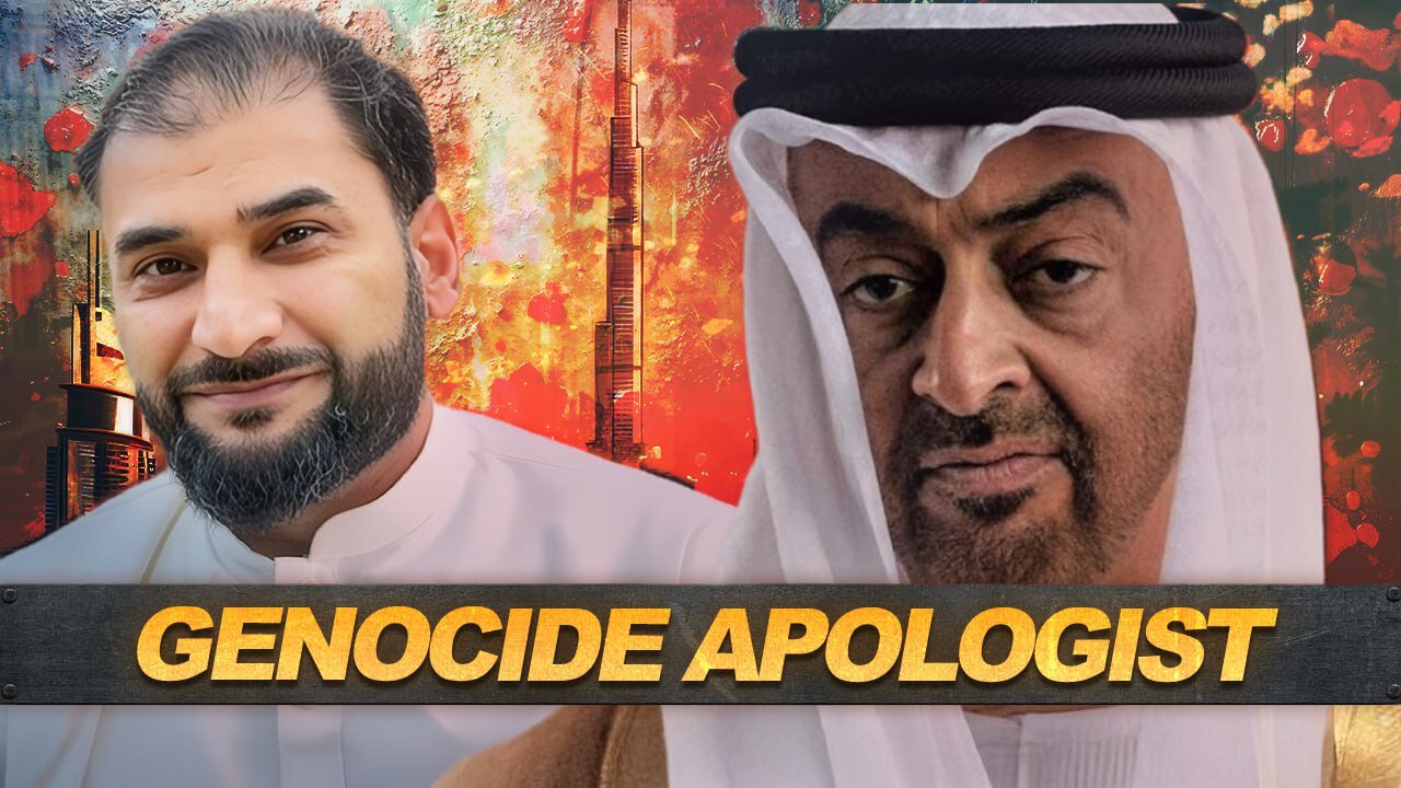 Adnan Rashid MELTDOWN: Refuses to Condemn UAE for Sudan Genocide