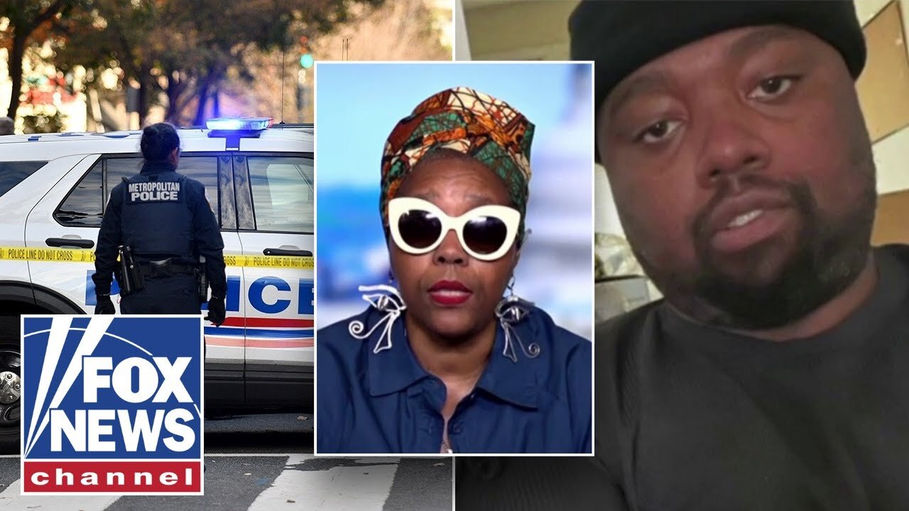 'MAKING A CHANGE': Mother of a man gunned down in DC reacts to Trump's crime crackdown