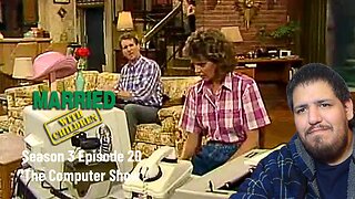 Married With Children | Season 3 Episode 20 | "The Computer Show" | TV Show Reaction