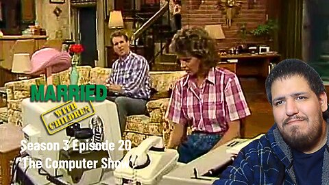 Married With Children | Season 3 Episode 20 | "The Computer Show" | TV Show Reaction