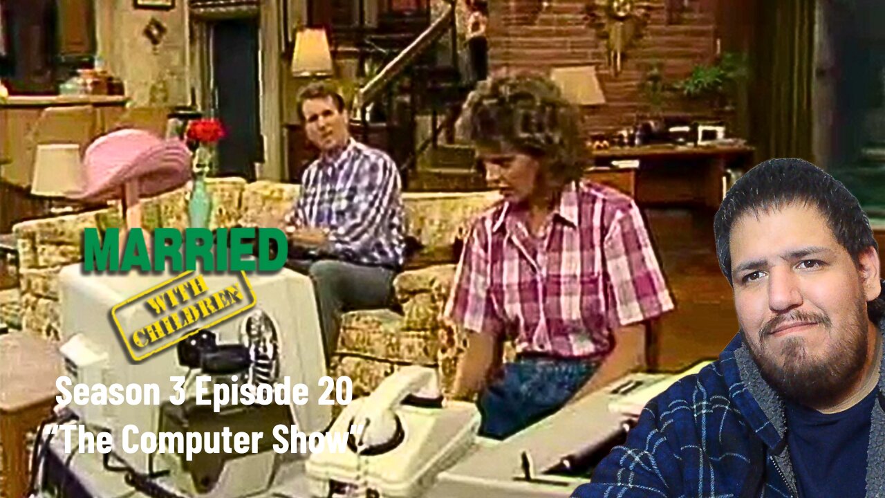 Married With Children | Season 3 Episode 20 | "The Computer Show" | TV Show Reaction