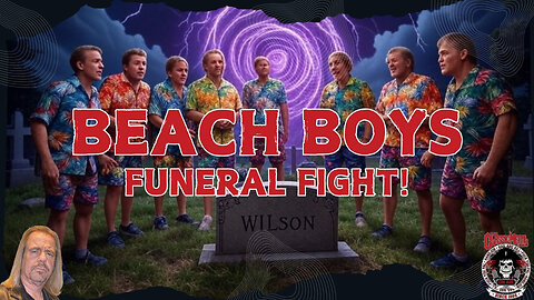 The Beach Boys Feud That Won't End!