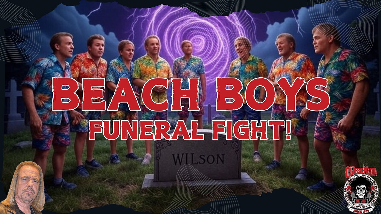 The Beach Boys Feud That Won't End!