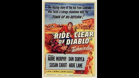 Ride Clear of Diablo - 1954