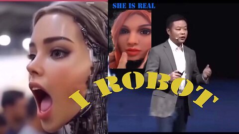 Almost real the Robots are here