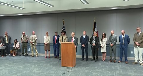 Utah County attorney briefs media on charges in Charlie Kirk shooting