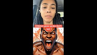 They will find out, lying to your children only last so long!