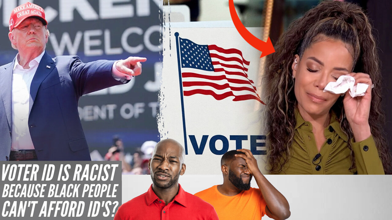 Dems Fight Bill To STOP ILLEGAL IMMIGRANT VOTING... Because It's Racist To Black People?