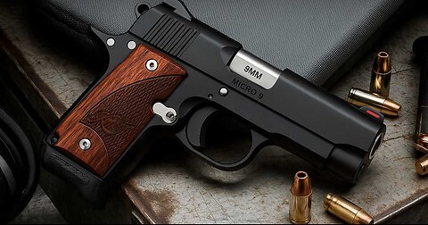 Kimber Micro 9 RTC Bundle 9MM