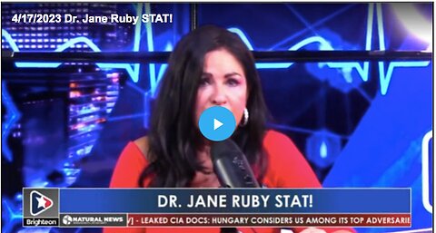 "STAT Call for Dr. Jane Ruby on April 17, 2023!"