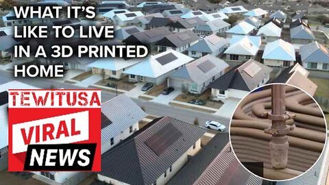 Exploring the Largest 3D Printed Neighborhood and Its Potential to Revolutionize U.S. Housing