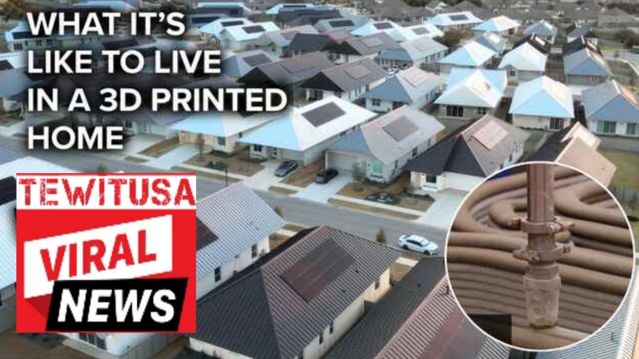Exploring the Largest 3D Printed Neighborhood and Its Potential to Revolutionize U.S. Housing