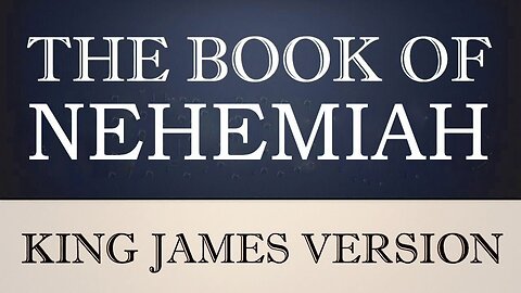 16) The Book of Nehemiah