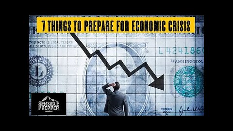 7 Practical things to do during an Economic Crisis