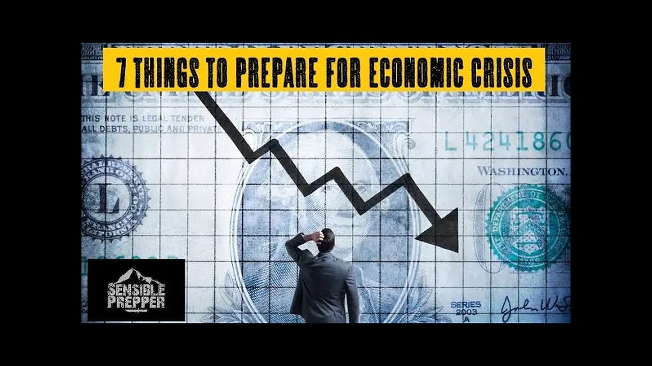 7 Practical things to do during an Economic Crisis