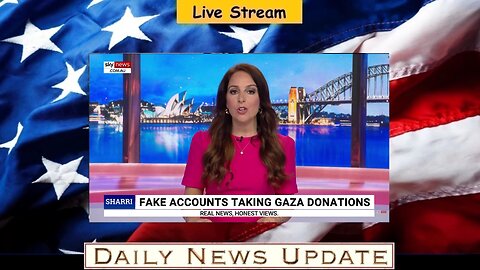 541c: Sky News Australia - Fake accounts exposed by X found to be taking Gaza donations