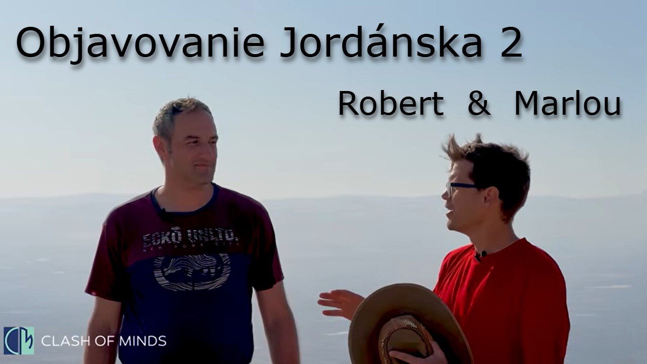 Po stopách Biblie - objavovanie Jordánska 2 || Robert Veith & Marlou Smith