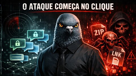 📰Criptografia Não Impede Clique Burro: A Guerra Já Começou no Mensageiro