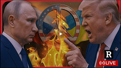 "There will be consequences!!!" Trump issues big threat to Putin ahead of peace summit | Redacted