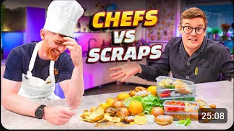 Can Two Chefs Make Gourmet Meals from Food Scraps? ♻️👨‍🍳 | Sorted Food