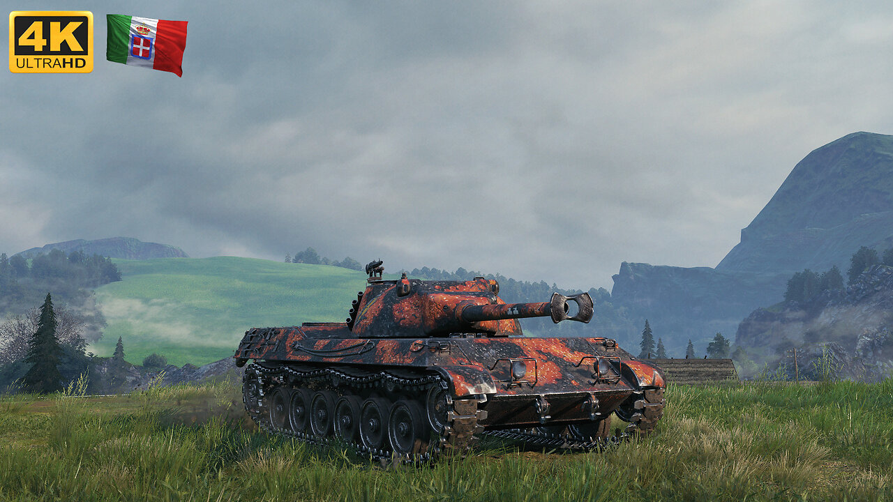 Prototipo Standard B - Westfield - World of Tanks - WoT