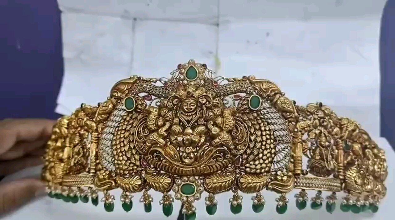 gold work