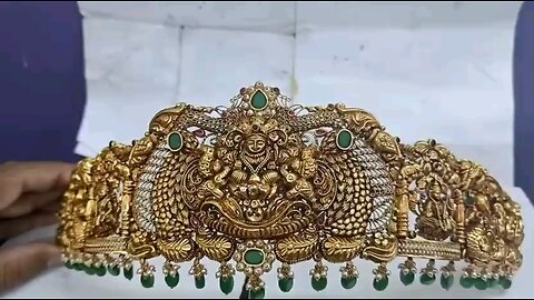 gold work