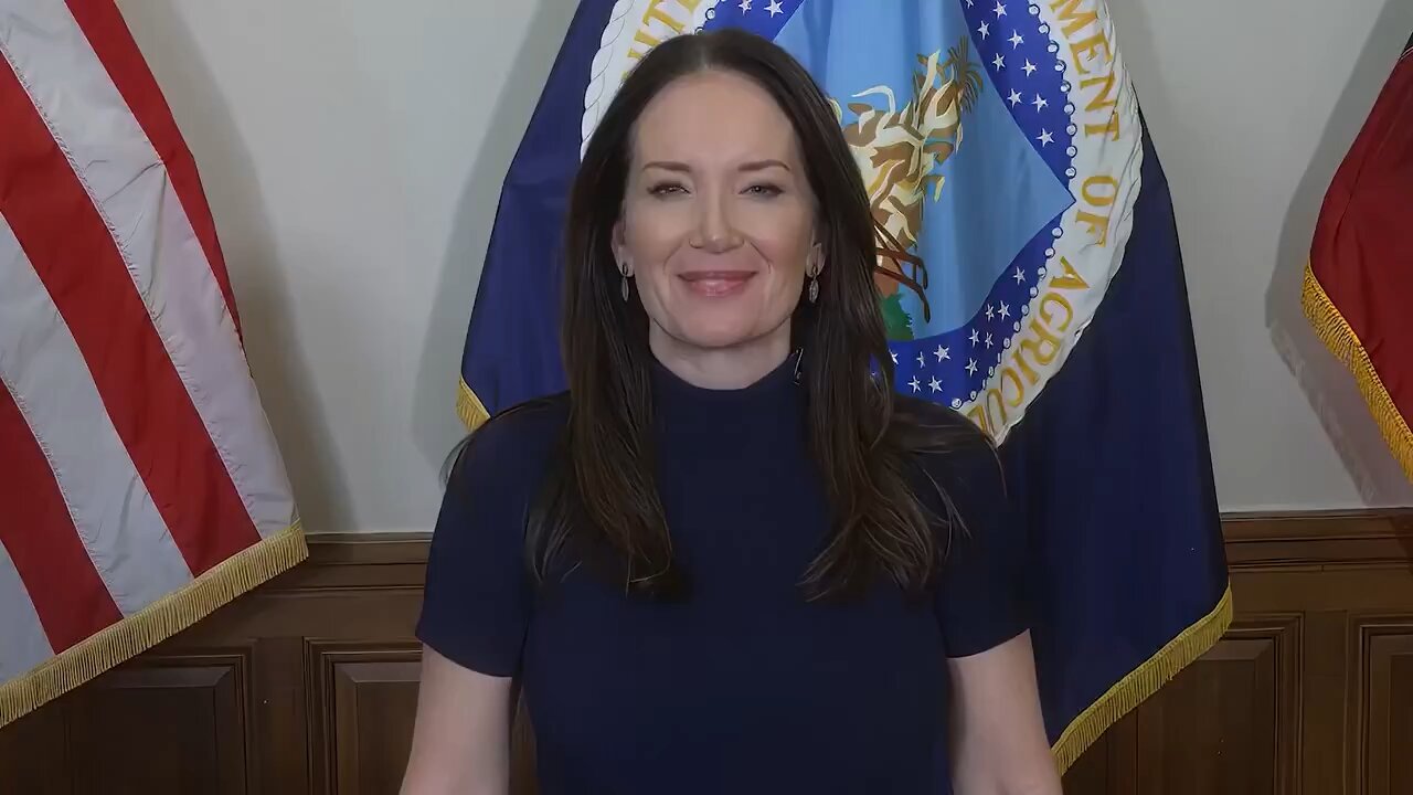 🔥AGRICULTURAL SEC. BROOKE ROLLINS👀🙏🏻
