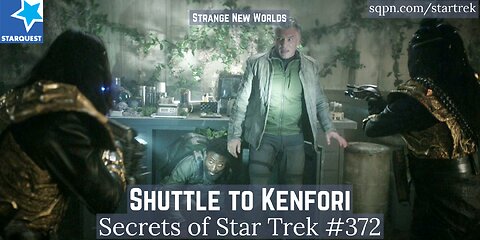 Zombie Klingons & Klingon Honor – Shuttle to Kenfori Breakdown - The Secrets of Star Trek