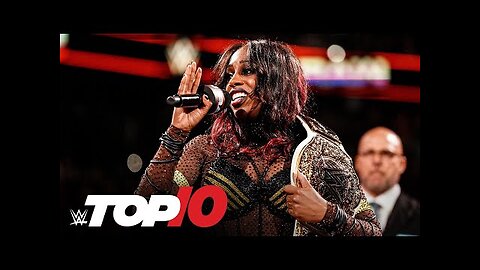 Top 10 WWE Raw moments WWE Top 10, Aug. 18, 2025 - WWE