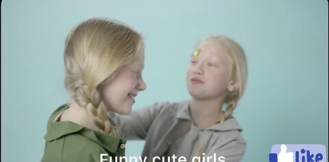 🎬 Title: Two Funny Cute Girls Making Everyone Laugh! 😂💖