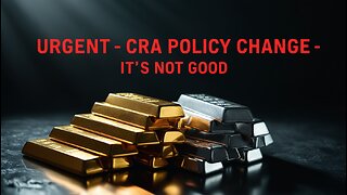 URGENT: The CRA Policy Change Is NOT GOOD For Canadians