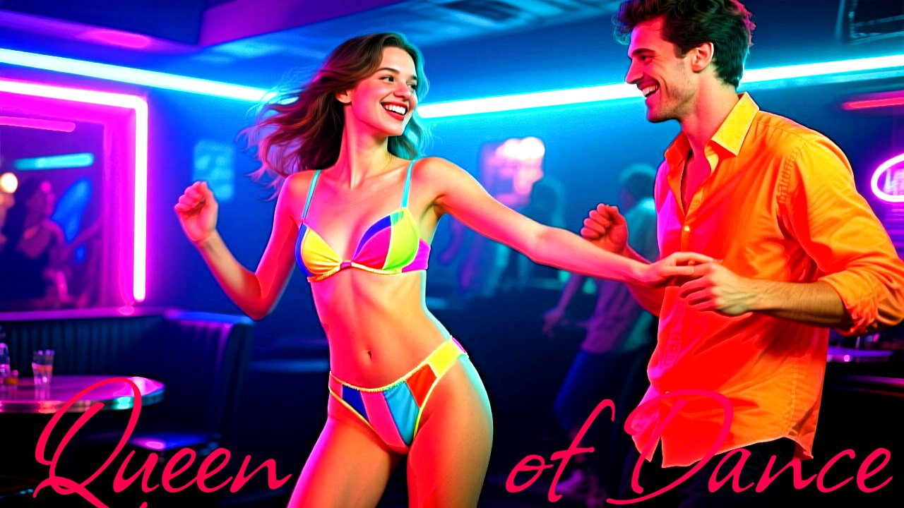 Electronic Music. Song: Queen of Dance.