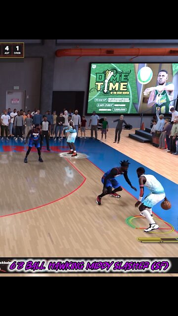 Let Him Cookkkkk 🔥🔥🔥 #fyp #nba2k26 #basketball #gaming #viral