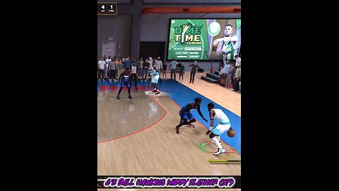 Let Him Cookkkkk 🔥🔥🔥 #fyp #nba2k26 #basketball #gaming #viral