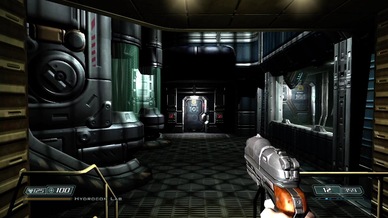 Doom 3 - Hydrocon Lab Ambience