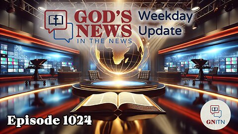 GNITN Weekday Update Episode 1024 - Doha Strikes, Fake Drone Claims, and Day 15 of the Rapture Watch