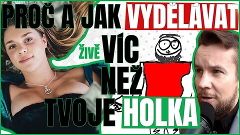 3 DŮVODY PROČ VYDĚLÁVAT VÍC NEŽ PŘÍTELKYNĚ