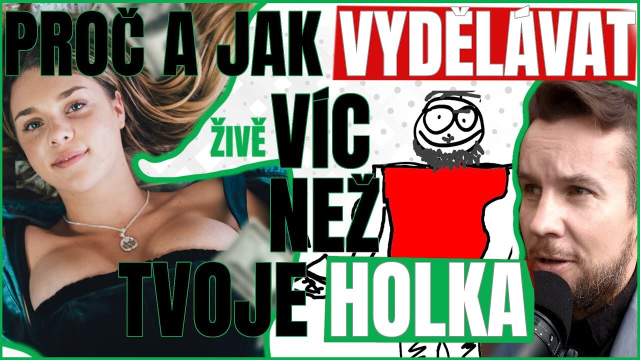 3 DŮVODY PROČ VYDĚLÁVAT VÍC NEŽ PŘÍTELKYNĚ