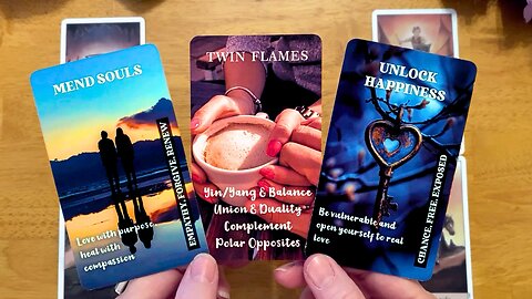 THE PERSON ON YOUR MIND CAN'T LET YOU GO ❤️ IT IS TIME TO REUNITE! (COLLECTIVE LOVE READING)