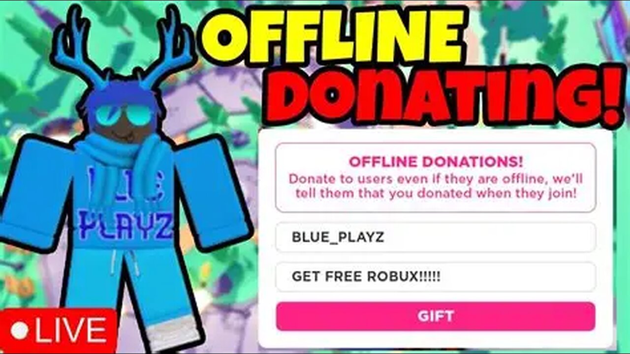 🔴 LIVE PLS DONATE 🔴 _ 🤑 DONATING ROBUX to VIEWERS 🤑 _🎉250+ ROBUX Giveaways🎉_