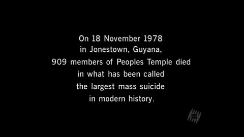PBS American Experience - Jonestown, The Life and Death of Peoples Temple (2007) - HD Version