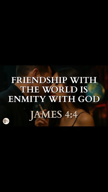 James 4:4 Friendship With the World Is Enmity With God