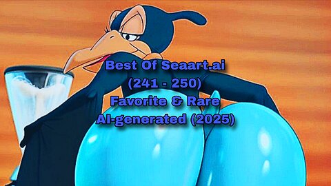 Best Of Seaart.ai (241 - 250) Favorite & Rare AI-generated (2025)