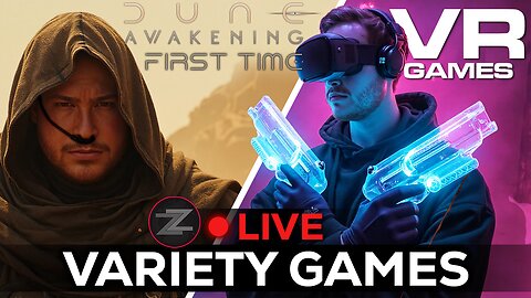 🔴LIVE IN 1440p! - Dune Awakening First Time Playing, then VR Games! - Come Hang Out!