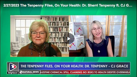 "Dr. Tenpenny & CJ Grace Discuss Breast Cancer Link with Bras"