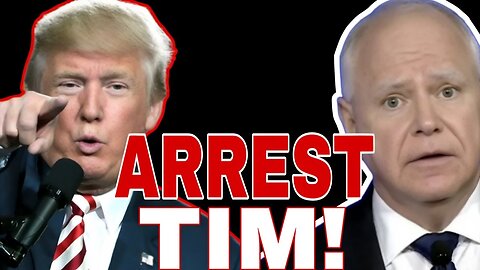 TIM WALZ IN HIDING, TRUMP'S WAR PLAN | FREEDOM STREAM