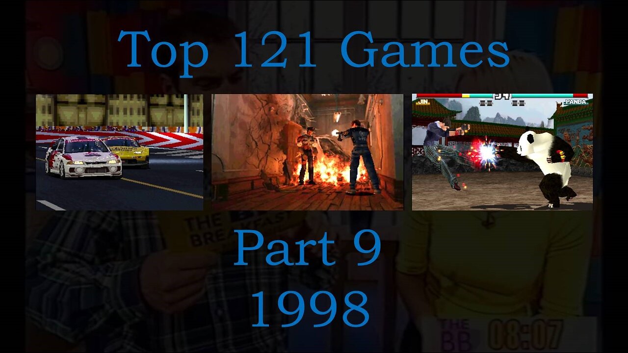 Top 121 Games - 1998